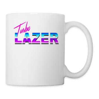 Turbo Lazer - Mug - white - Right