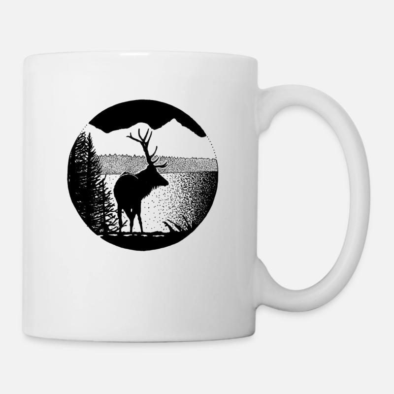 12 - Tasse - Weiß