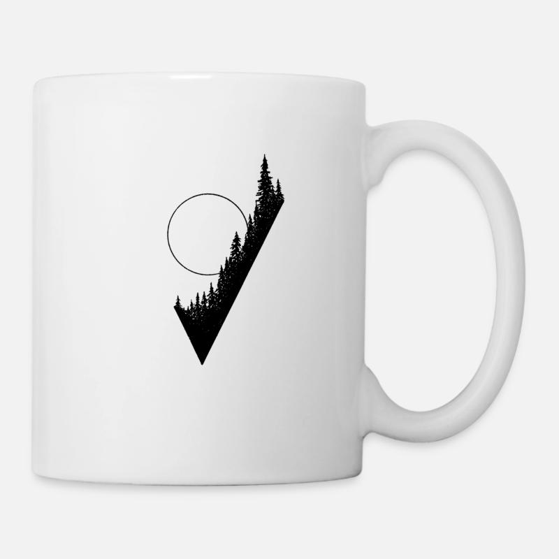155 - Mug blanc - blanc