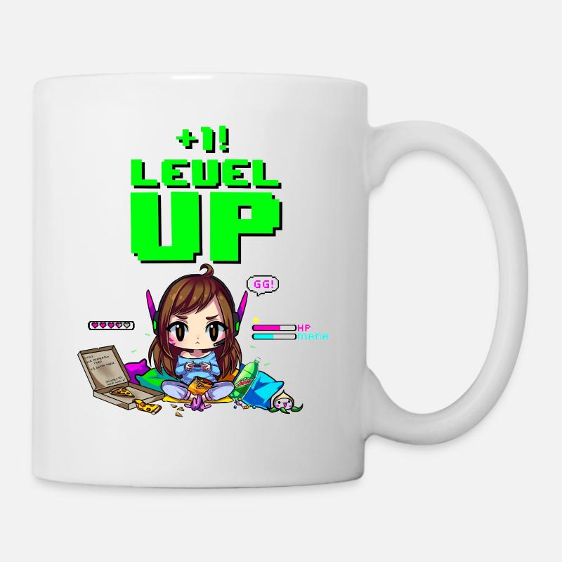 dva level up - Mug - white