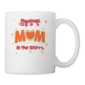 La meilleure maman - Mug blanc - blanc - Droite