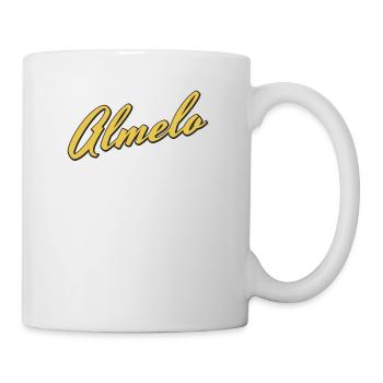 Almelo - Tasse - Weiß - Rechts