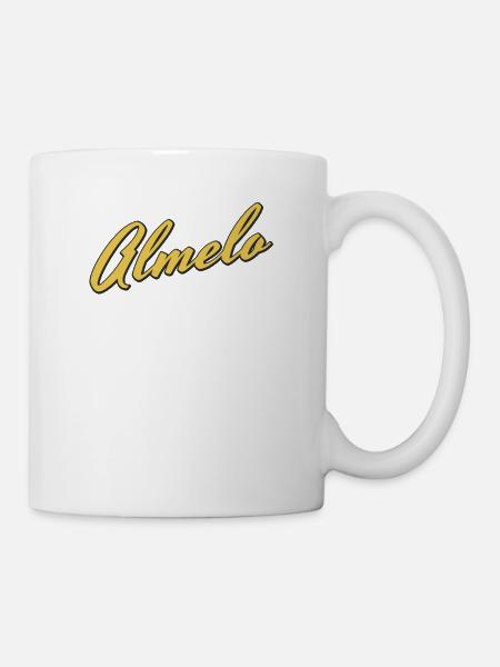 Almelo - Mok - wit