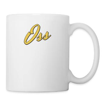 Oss - Mug blanc - blanc - Droite