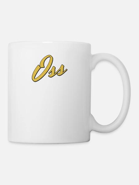 Oss - Tasse - Weiß