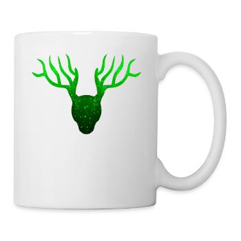 Deer flat ecology - Mug - white - Right