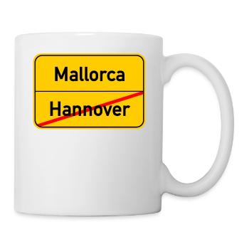 Hanover - Majorca - Malle - Holidays - Holidays - Mug - white - Right