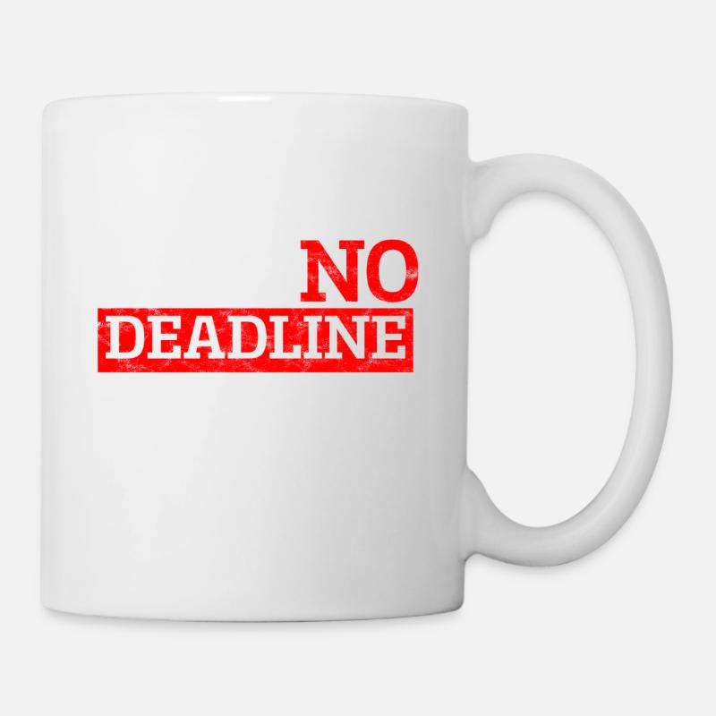 Karma has no deadline - Mug - white