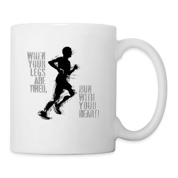 To run - Mug - white - Right