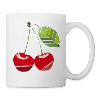 cherry - Mug - white - Right