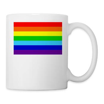 Flagge - Tasse - Weiß - Rechts
