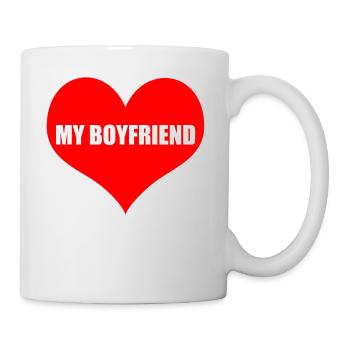 boyfriend - Tasse - Weiß - Rechts