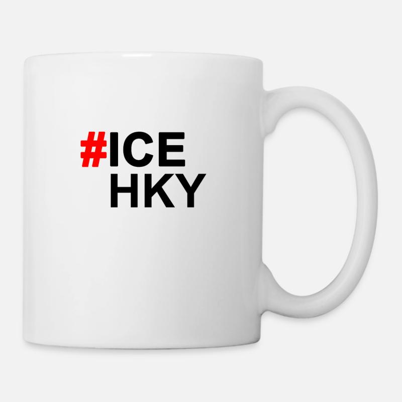 Eishockey - Tasse - Weiß