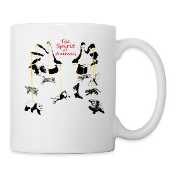 The Spirit of Animals - Der Geist der Tiere - Tasse - Weiß - Rechts