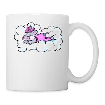 clouds mouse - Mug - white - Right
