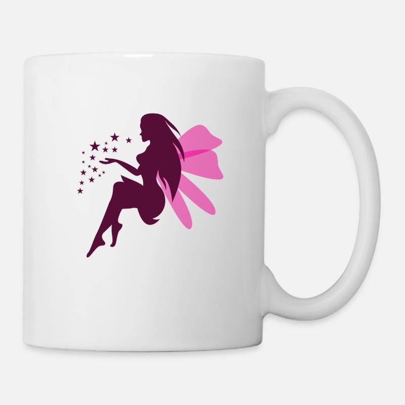 violet fairy 2 - Mug - white