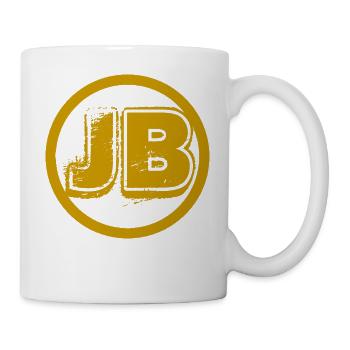 Stuff with the JB logo - Mug - white - Right