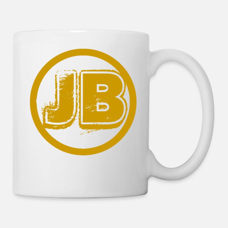 Stuff with the JB logo - Mug - white