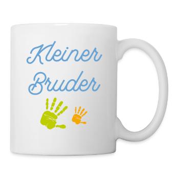 Kleiner Bruder T-Shirt - Tasse - Weiß - Rechts