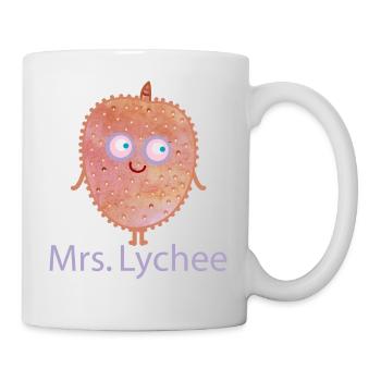 Mrs. Lychee - Mug - white - Right