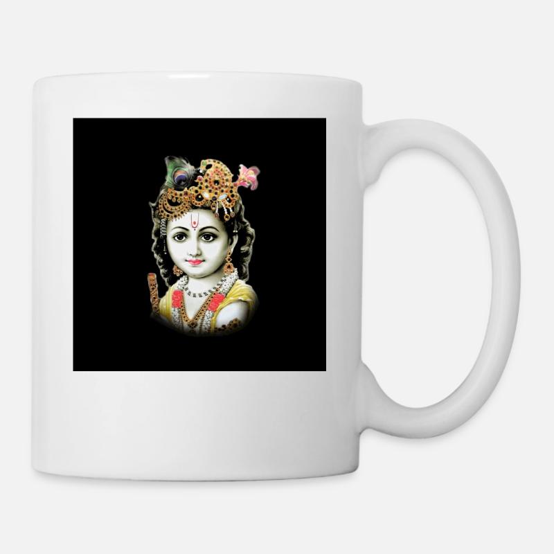 Krishna - Mug blanc - blanc