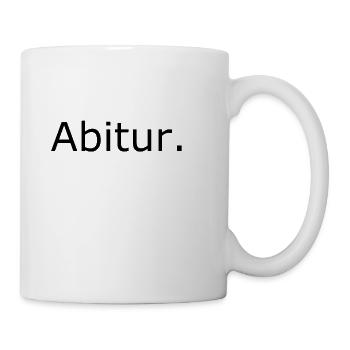 Abitur - Tasse - Weiß - Rechts