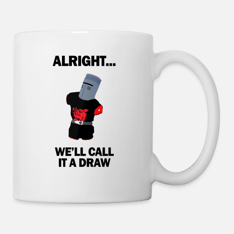 The Black Knight - Mug - white