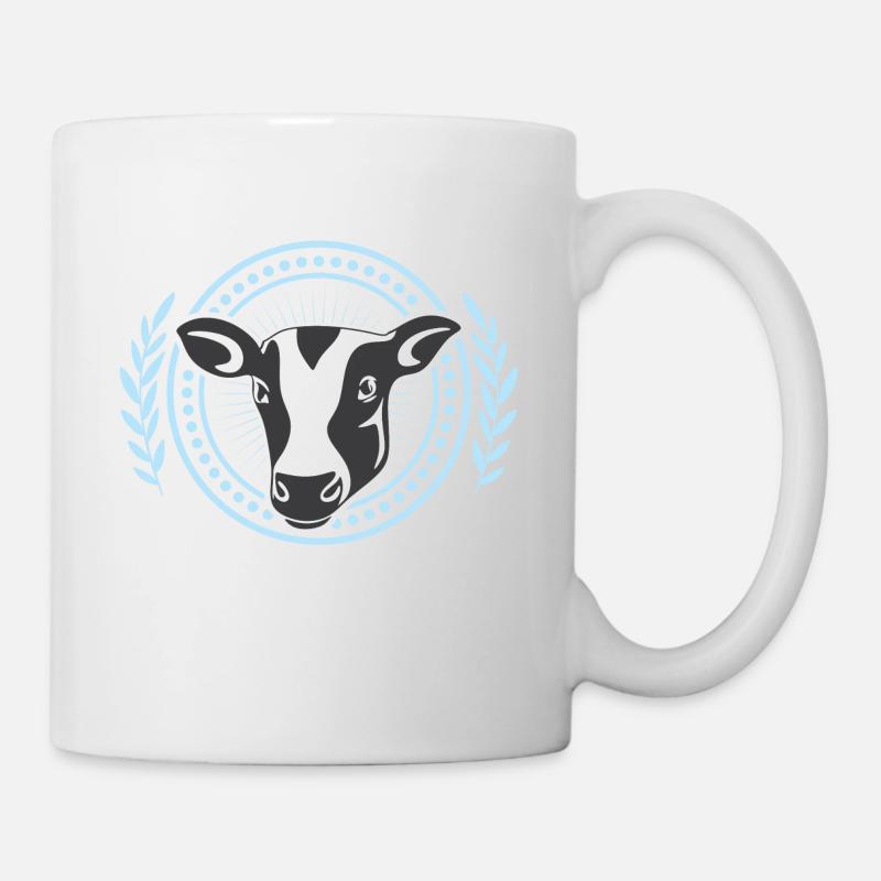 La vache Jolie - Mug blanc - blanc