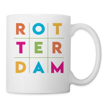 Rotterdam - Niederlande - Holland - Randstad - Tasse - Weiß - Rechts