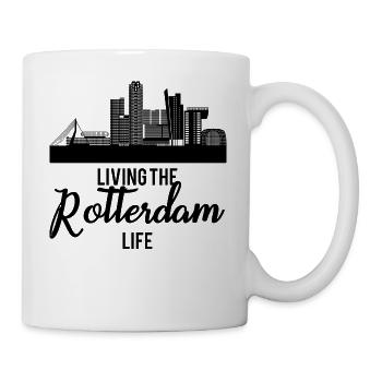 Rotterdam - Netherlands - Holland - Randstad - Mug - white - Right