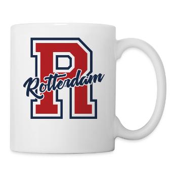 Rotterdam - Niederlande - Holland - Randstad - Tasse - Weiß - Rechts