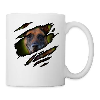 Malinois in me - Mug - white - Right