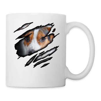 Jack Russel Terrier in me - Mug - white - Right