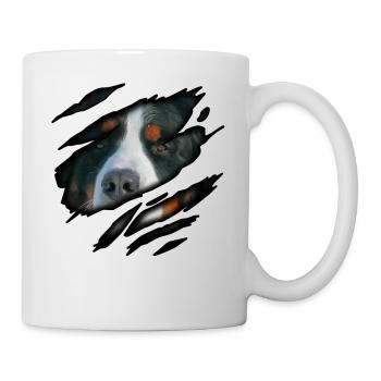 Bernese Mountain Dog in me - Mug - white - Right