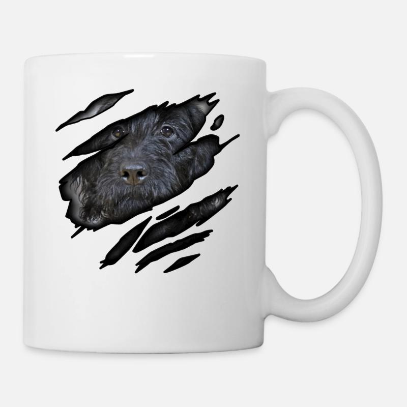 Labradoodle in mir - Tasse - Weiß