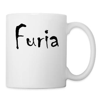 Wut - Tasse - Weiß - Rechts