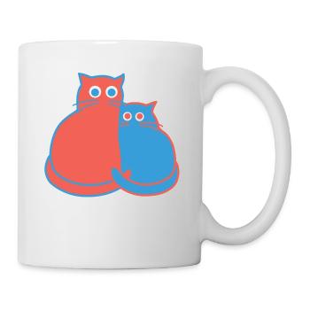 TiffUndToeff 03 06 - Mug - white - Right