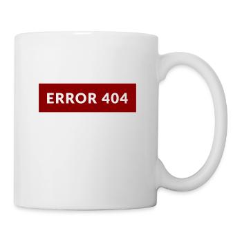 Moufle Costume - Erreur 404. Costume introuvable - Mug blanc - blanc - Droite