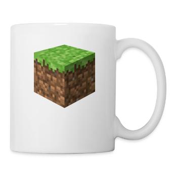 3D Block - Mug - white - Right