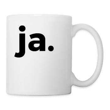 Yes - Mug - white - Right