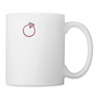 Off the Market Wedding Bride Saying Gift Idea - Mug - white - Right