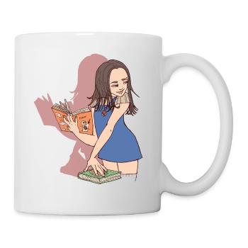 Emma Student - Mug - white - Right