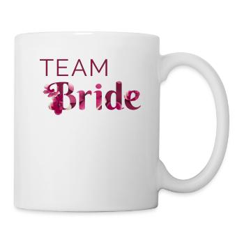 Team Braut - Tasse - Weiß - Rechts