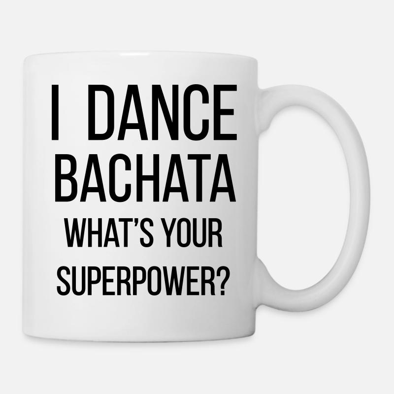 bachata superpower - Mug - white
