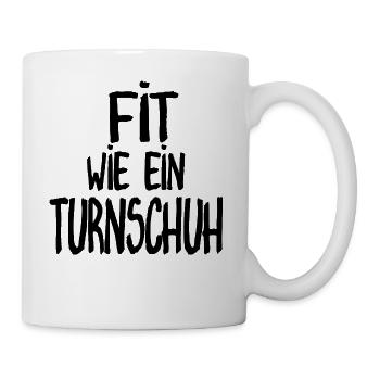 Fit as a fiddle - Mug - white - Right