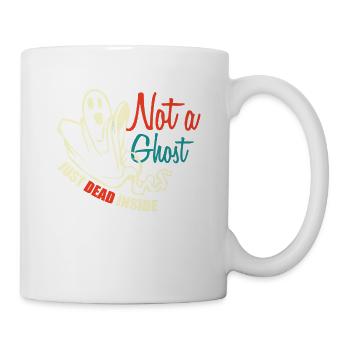 pas un fantôme - Mug blanc - blanc - Droite