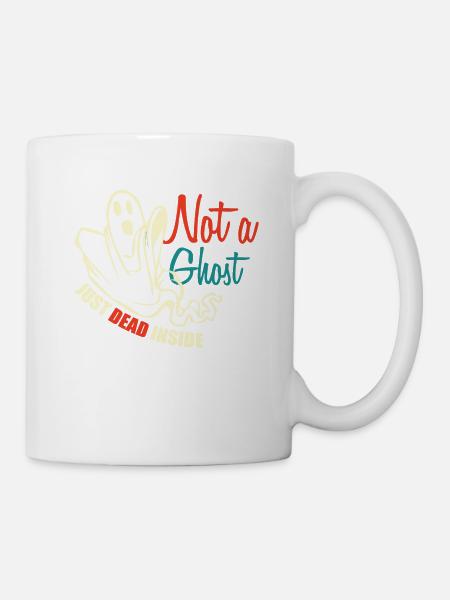 not a ghost - Tasse - Weiß