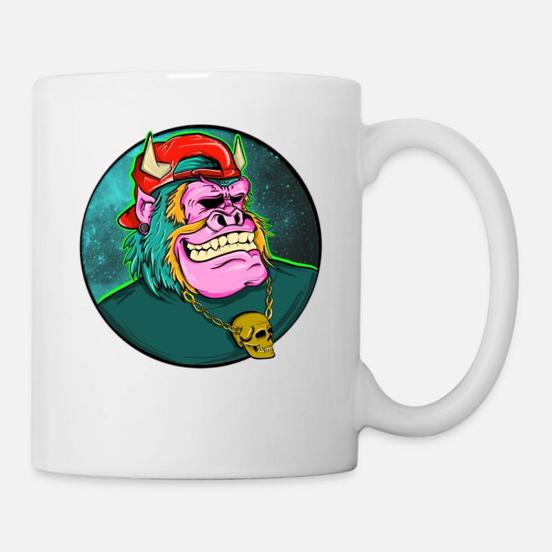 MONSTER - Tasse - Weiß