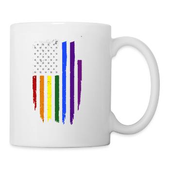 Gay Gay Lesbian Gay Pride Gift - Mug - white - Right