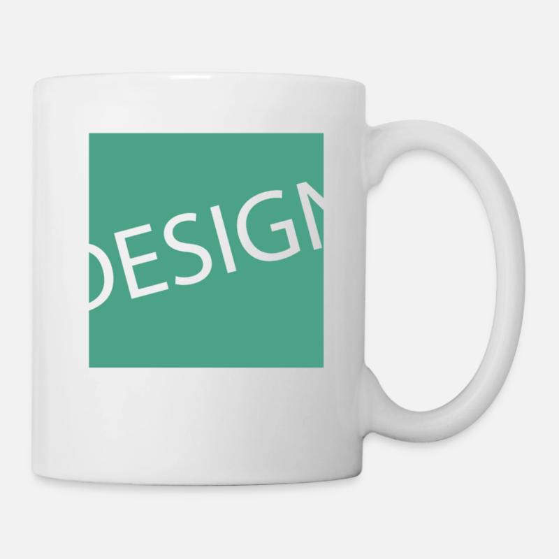 Design - Mug blanc - blanc